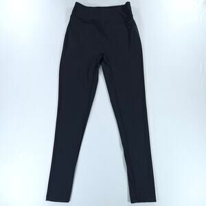 Gymshark Women High Waist Scrunch Butt Leggings Black Size M Full Length Ruched